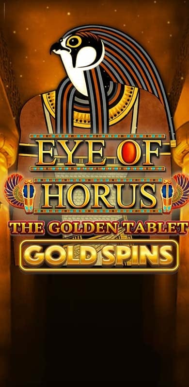 Eye of Horus The Golden Tablet Gold Spins in Sub_TopReleases
