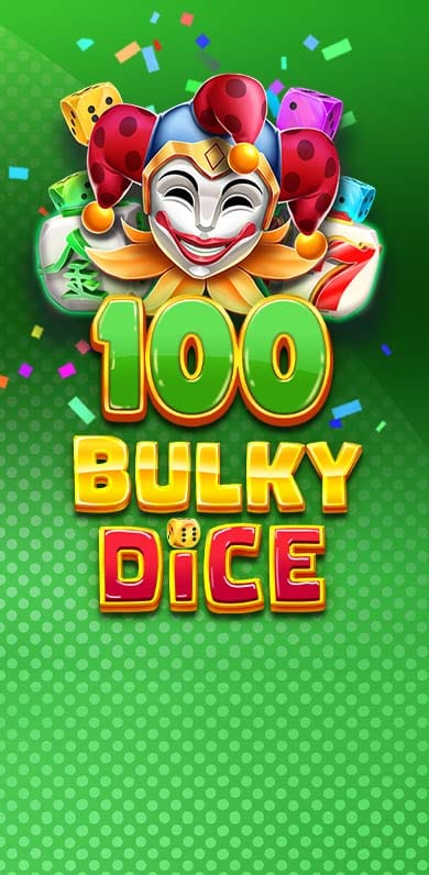 100 Bulky Dice in New Games