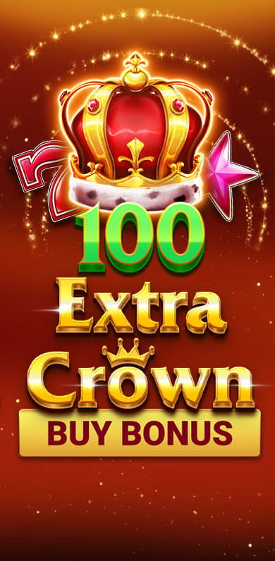 100 Extra Crown Buy Bonus in New Games