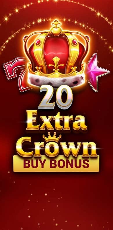 20 Extra Crown Buy Bonus in New Games