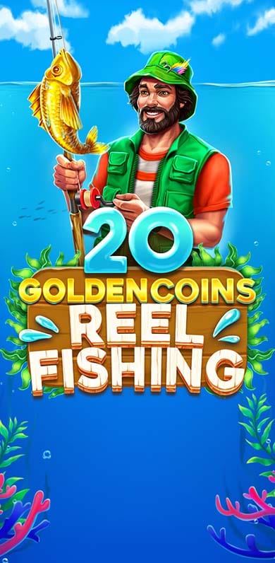 20 Golden Coins: Reel Fishing in New Games