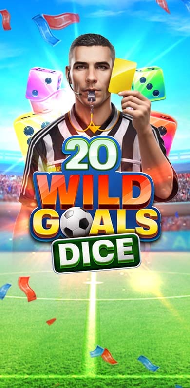 20 Wild Goals Dice in New Games