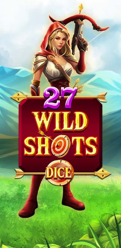 27 Wild Shots Dice in New Games