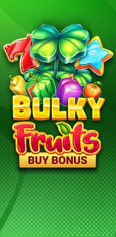 Bulky Fruits Buy Bonus in New Games