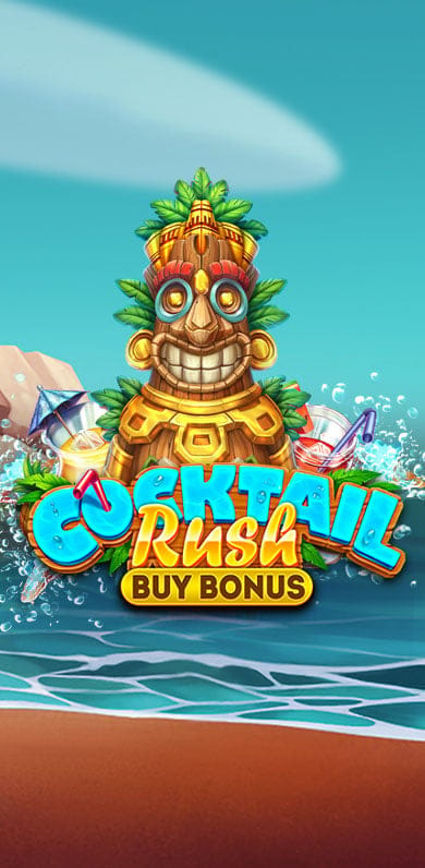 Cocktail Rush Buy Bonus in New Games