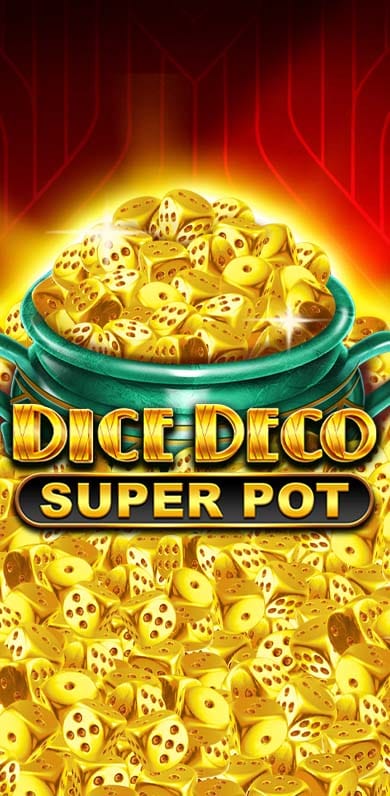 Dice Deco Super Pot in Nuevos_y_exclusivos
