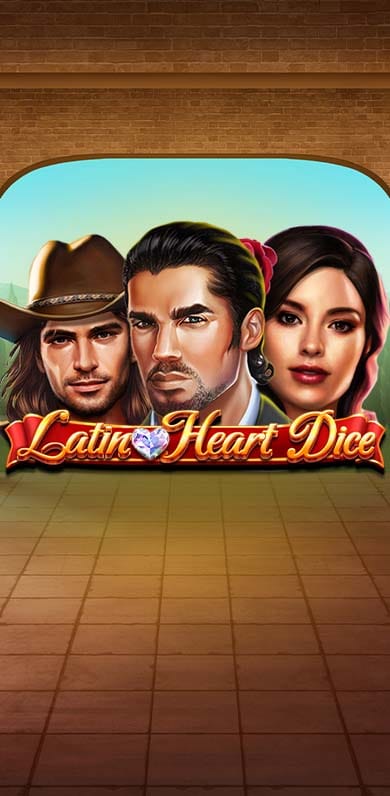 Latin Heart Dice in New Games