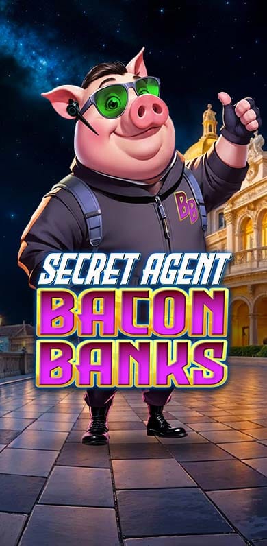 Secret Agent Bacon Banks in Nuevos_y_exclusivos