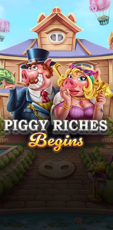 Piggy Riches Begins in New Games