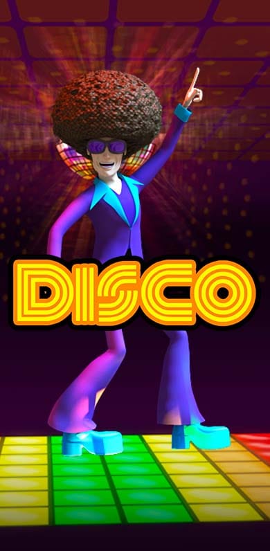 Bingo Disco in Sub_NewGamesVideoBingo