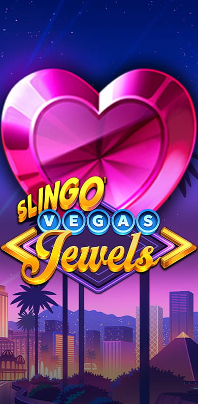 Slingo Vegas Jewels in Sub_NewGamesVideoBingo
