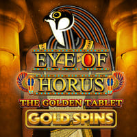Eye of Horus The Golden Tablet Gold Spins in Novedades_destacadas