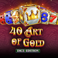 40 Art of Gold Dice Edition in ES_AlsoNew