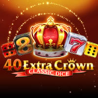 40 Extra Crown Classic Dice in ES_AlsoNew