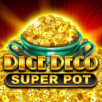 Dice Deco Super Pot in New