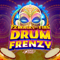 12 Masks of Fire Drum Frenzy in Sub_LegendaryGames