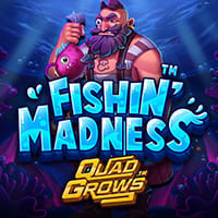 Fishin' Madness QUADGROWS in New