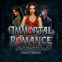 Immortal Romance Video Bingo in Video Bingo