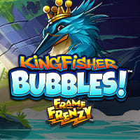 Kingfisher Bubbles Frame Frenzy in New