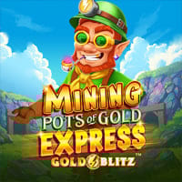 Mining Pots of Gold Express Gold Blitz in ES_AlsoNew