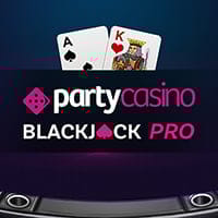 partycasino BLACKJACK PRO in Favorites