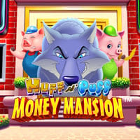 Huff n' Puff Money Mansion in New