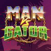 Man vs Gator in Compra_tu_bono