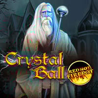 Crystal Ball Red Hot Firepot in Gamomat