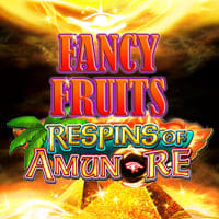 Fancy Fruits Respins of Amun-Re in Gamomat