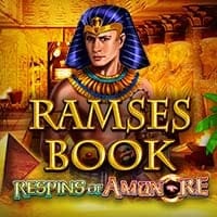 Ramses Book Respins of Amun-Re in Gamomat