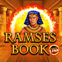 Ramses Book Flaming Link in Gamomat