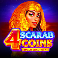 4 Scarab Coins: Hold and Win in ES_AlsoNew