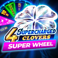 4 Supercharged Clovers: Super Wheel in All Games
