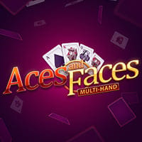 Aces and Faces Multi-hand in Blackjack