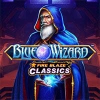 Blue Wizard in Todas las Slots