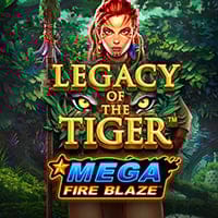 Mega Fire Blaze Legacy of the Tiger in Classics