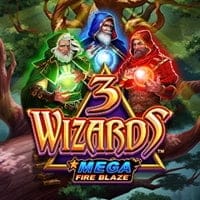 Mega Fire Blaze: 3 Wizards in Todas las Slots