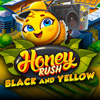 Honey Rush Black and Yellow in Sub_PlayNGo