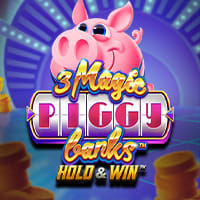 3 Magic Piggy Banks Hold and Win in New