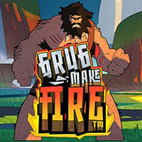 Grug Make Fire in New