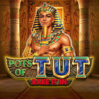 Pots of Tut Rake it in in All Games