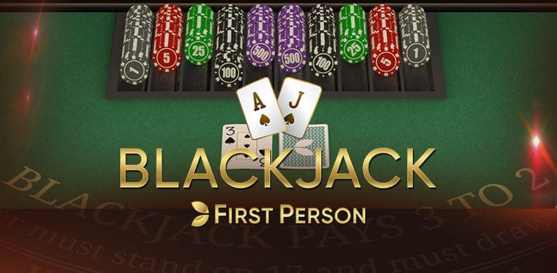 First Person Blackjack in on_firstperson