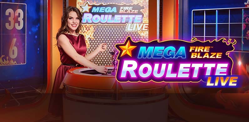 Mega Fire Blaze Roulette Live in pces_X_Ruleta