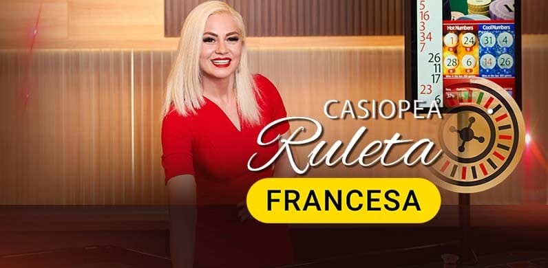 Ruleta Casiopea Francesa in Ruleta_mas_populares