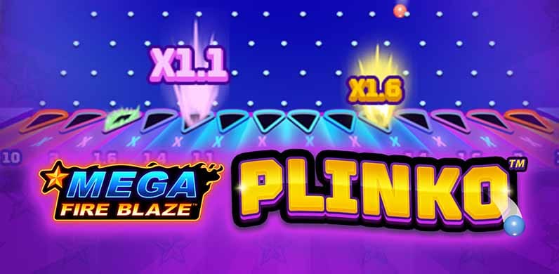 Mega Fire Blaze: Plinko in Favoritos_Bwines