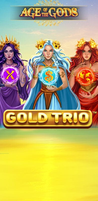 Age of the Gods: Gold Trio in New Games