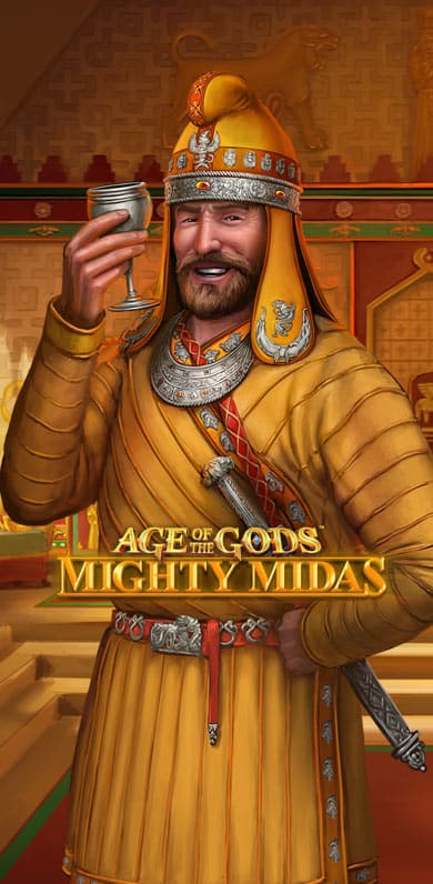 Age of the Gods Mighty Midas in AgeOfGods