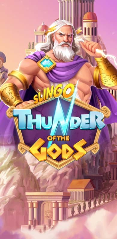 Slingo Thunder of the Gods in Sub_NewGamesVideoBingo