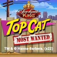 Top Cat Most Wanted Jackpot King in Jackpot King