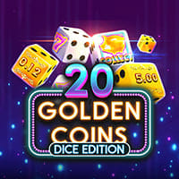 20 Golden Coins Dice Edition in Sub_AmusnetJackpot